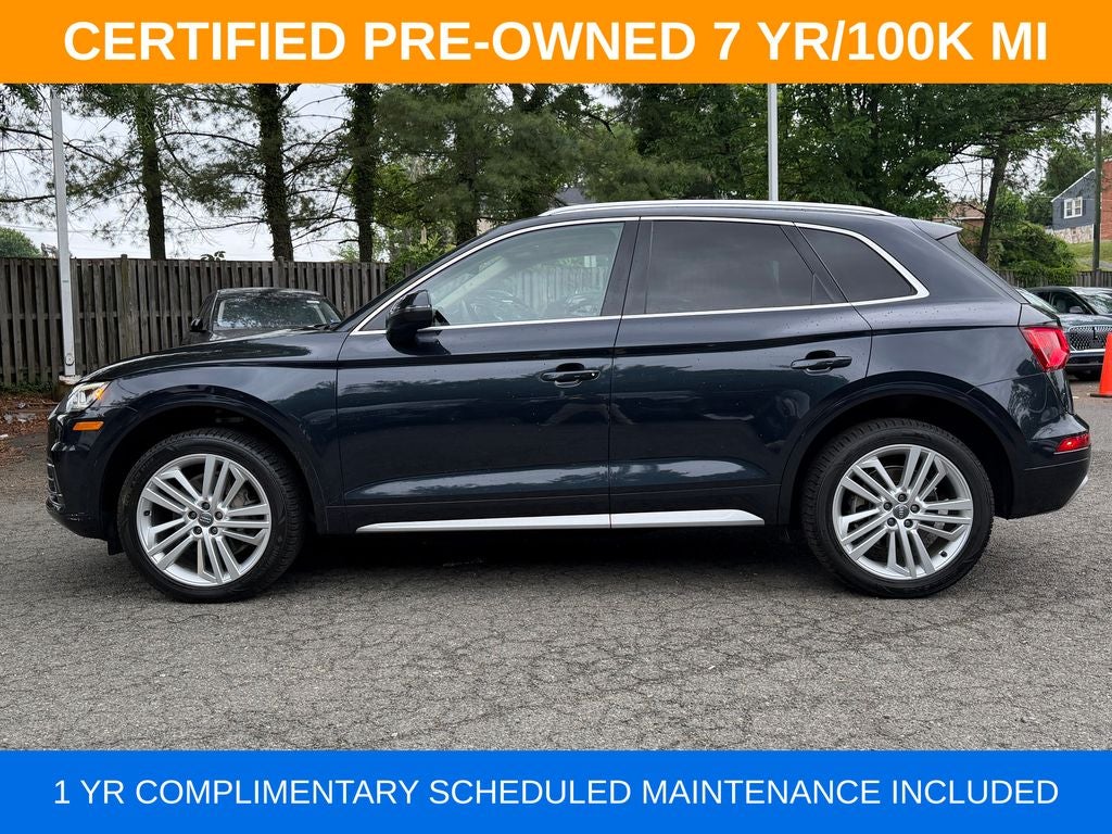 2018 Audi Q5 2.0T Premium quattro