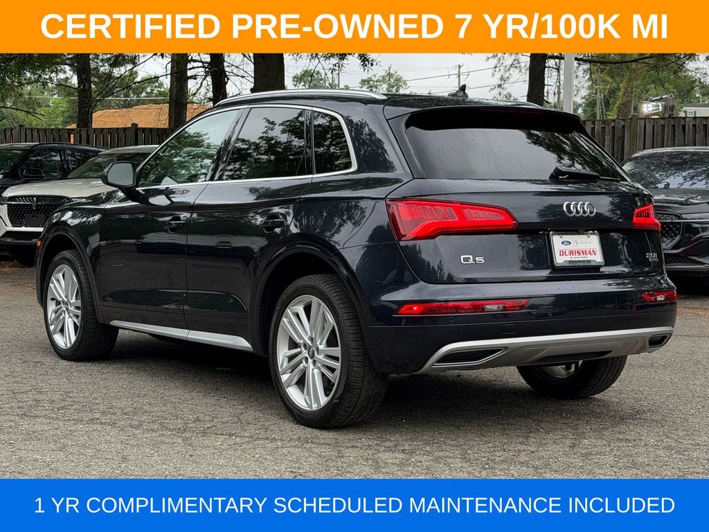 2018 Audi Q5 2.0T Premium quattro