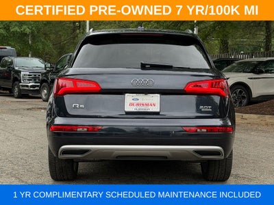 2018 Audi Q5 2.0T Premium quattro
