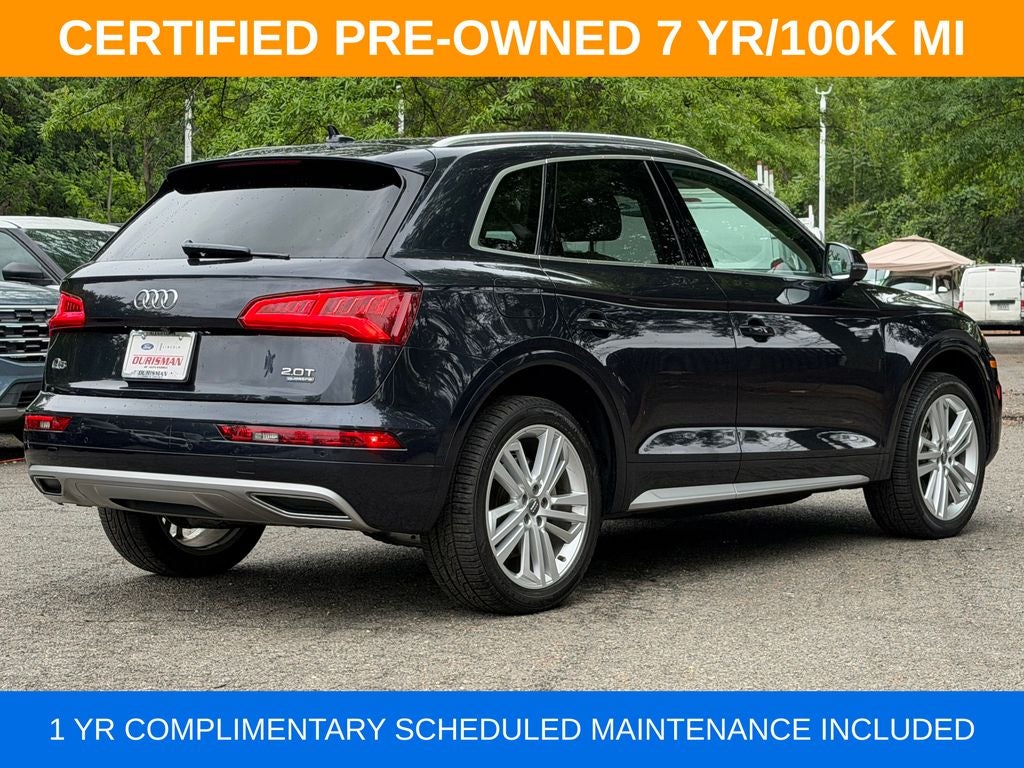 2018 Audi Q5 2.0T Premium quattro