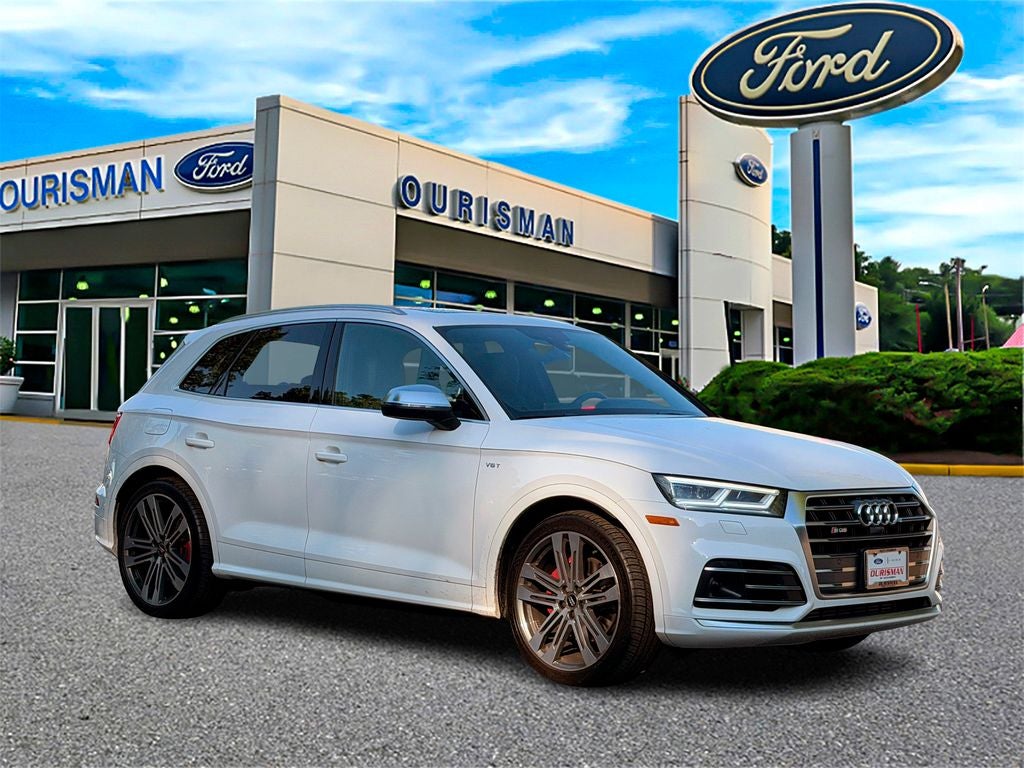 2018 Audi SQ5 3.0T Prestige quattro