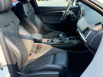 2018 Audi SQ5 3.0T Prestige quattro