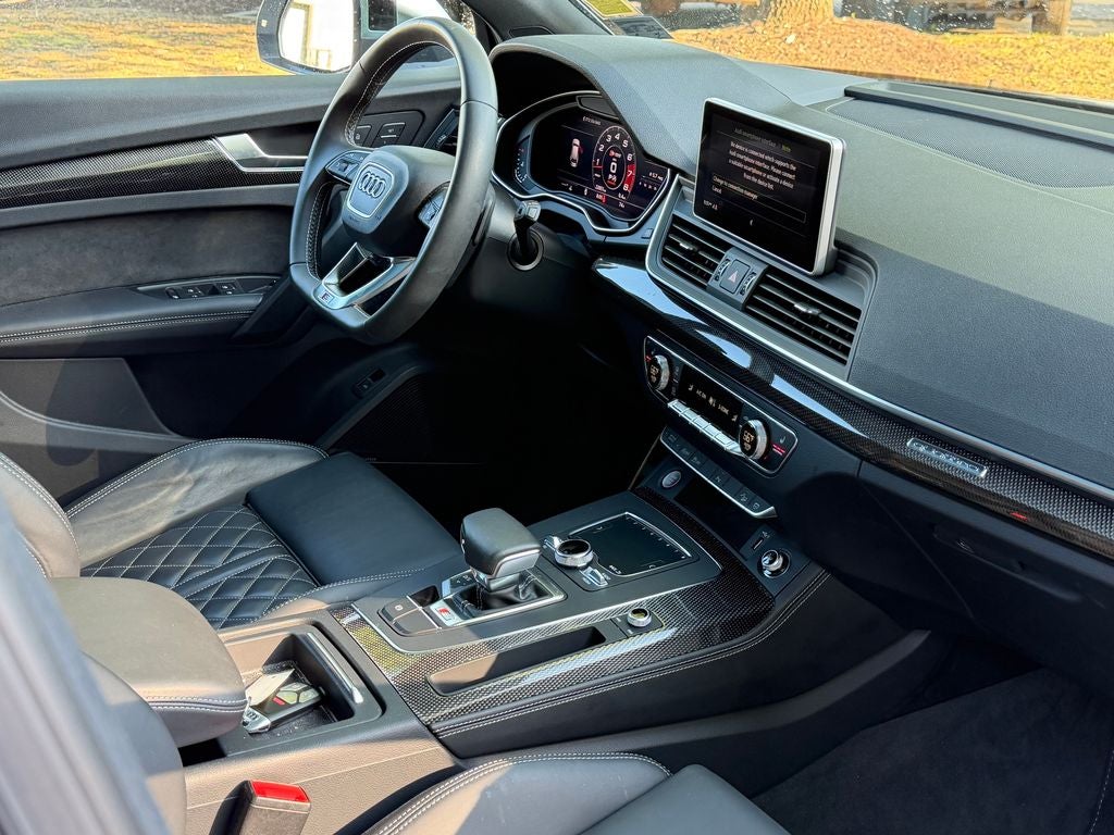 2018 Audi SQ5 3.0T Prestige quattro