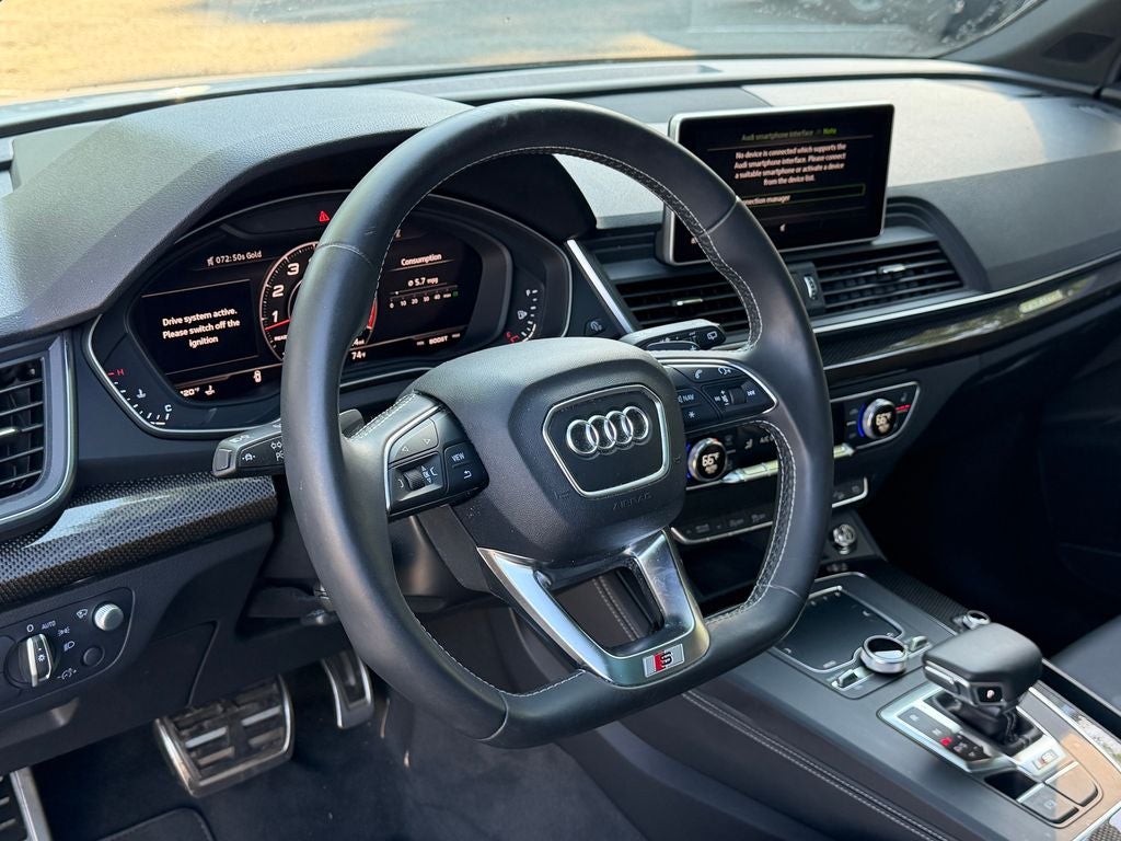 2018 Audi SQ5 3.0T Prestige quattro