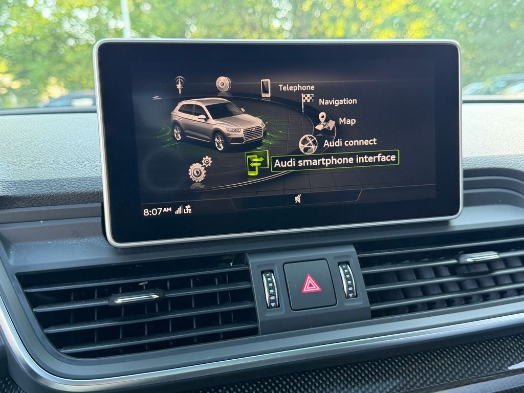 2018 Audi SQ5 3.0T Prestige quattro