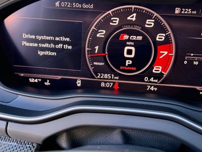 2018 Audi SQ5 3.0T Prestige quattro