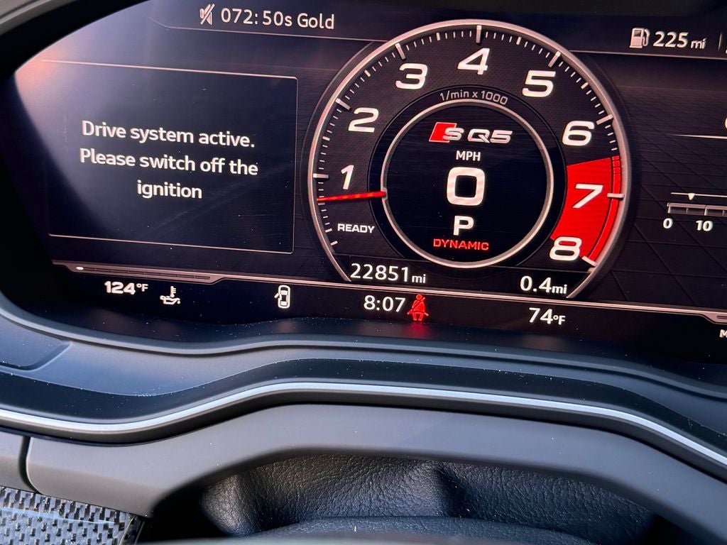 2018 Audi SQ5 3.0T Prestige quattro
