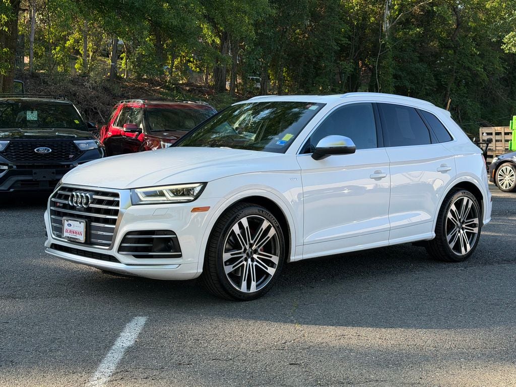 2018 Audi SQ5 3.0T Prestige quattro