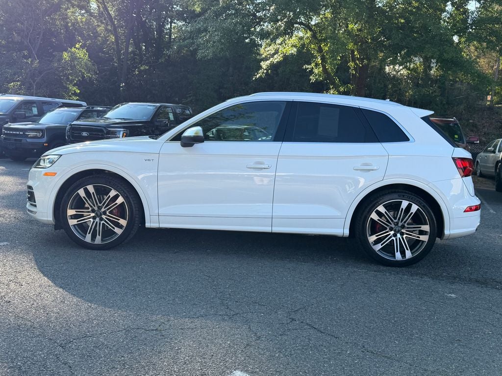 2018 Audi SQ5 3.0T Prestige quattro