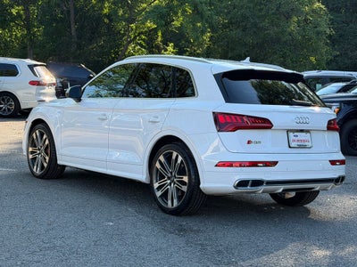 2018 Audi SQ5 3.0T Prestige quattro