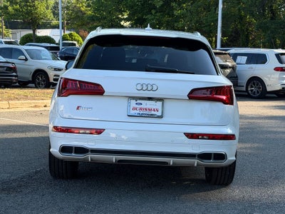 2018 Audi SQ5 3.0T Prestige quattro