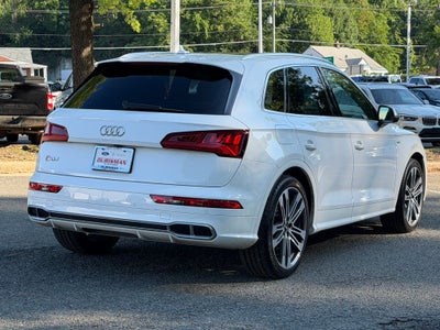 2018 Audi SQ5 3.0T Prestige quattro