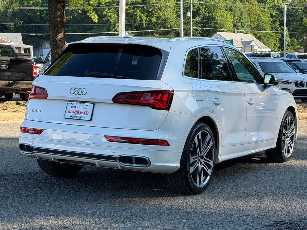 2018 Audi SQ5 3.0T Prestige quattro