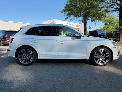 2018 Audi SQ5 3.0T Prestige quattro