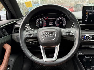 2021 Audi A4 Quattro quattro