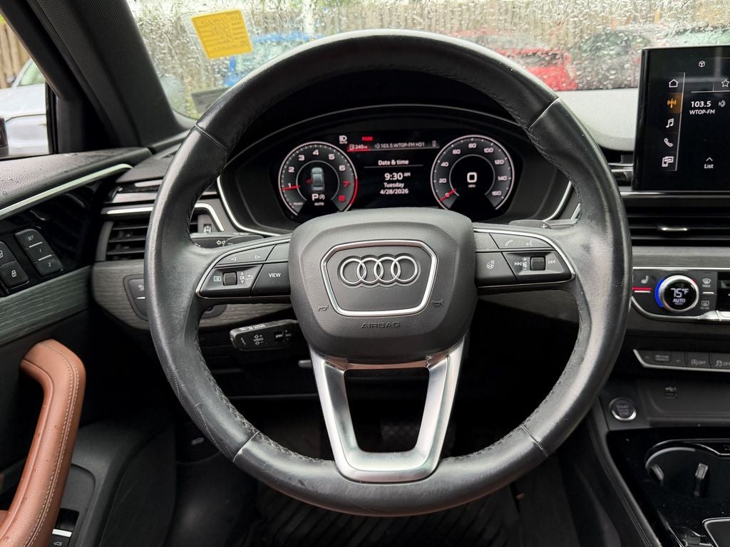 2021 Audi A4 Quattro quattro
