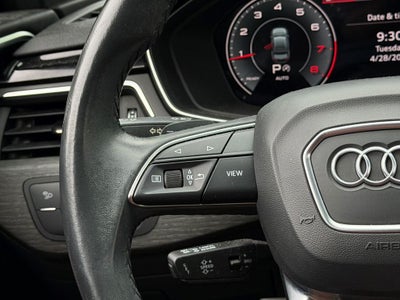 2021 Audi A4 Quattro quattro