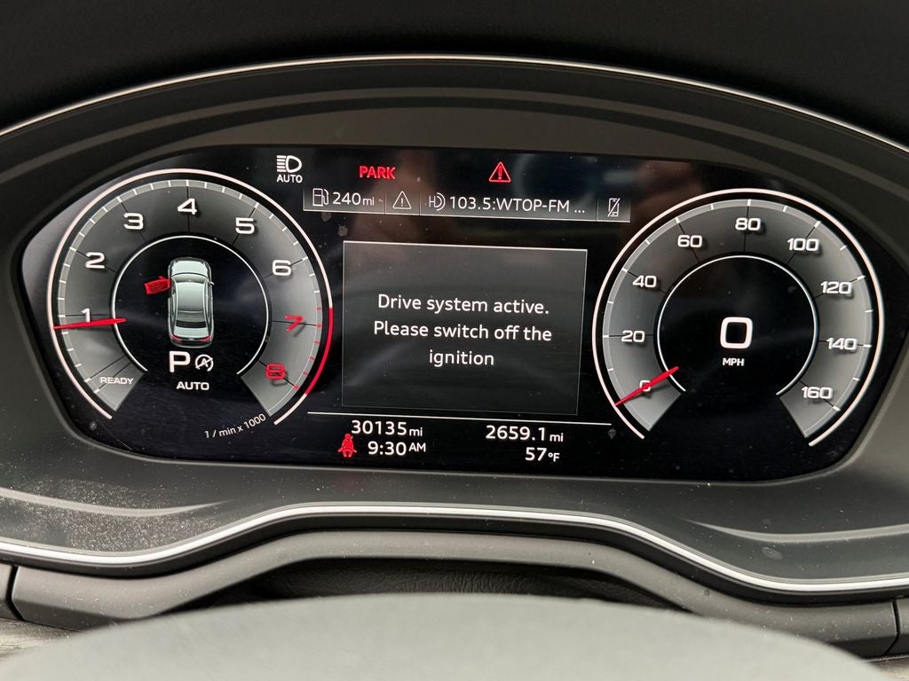 2021 Audi A4 Quattro quattro
