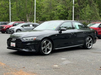 2021 Audi A4 Quattro quattro