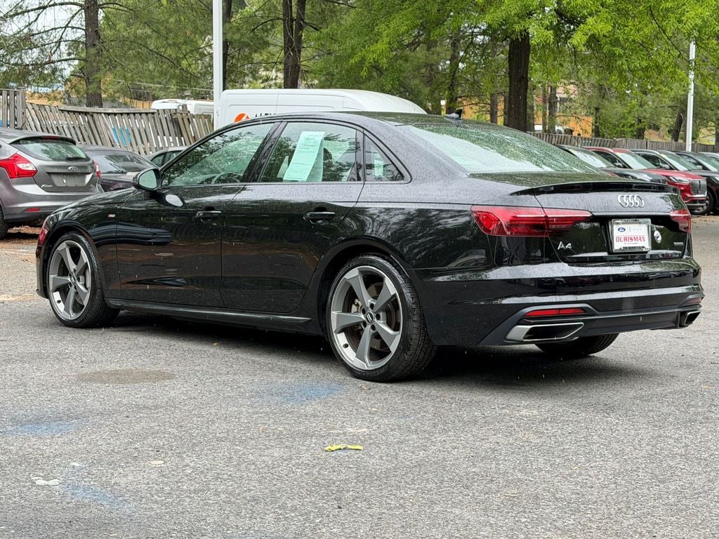 2021 Audi A4 Quattro quattro