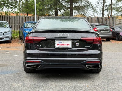 2021 Audi A4 Quattro quattro