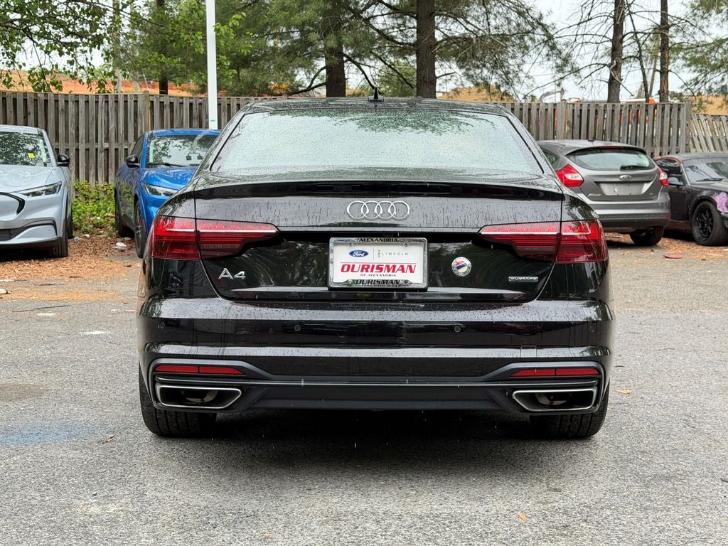 2021 Audi A4 Quattro quattro