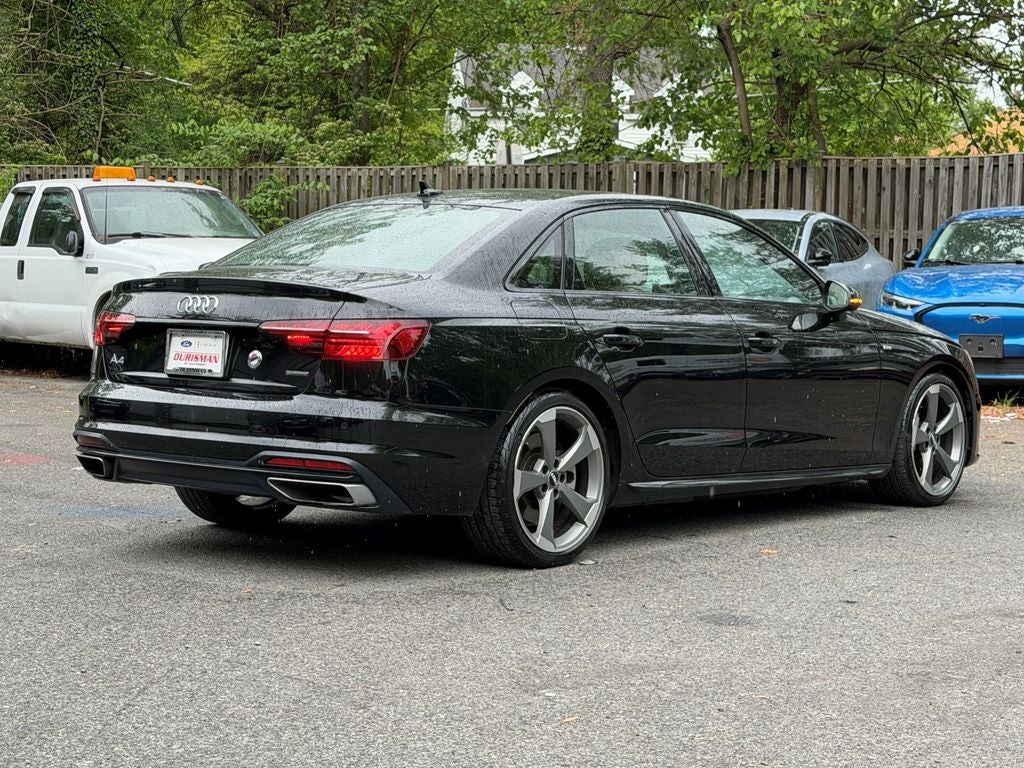 2021 Audi A4 Quattro quattro