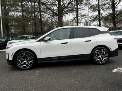 2022 BMW iX xDrive50