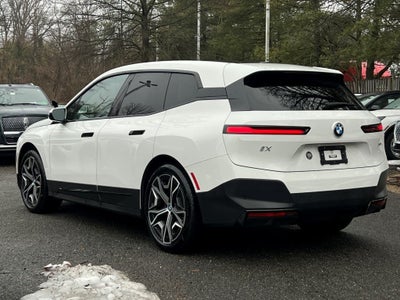 2022 BMW iX xDrive50