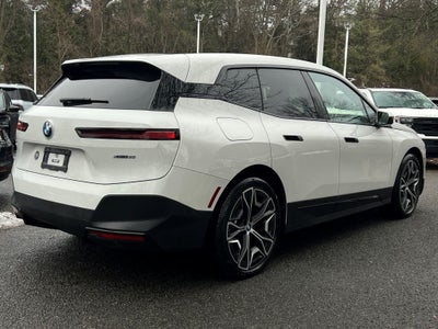 2022 BMW iX xDrive50