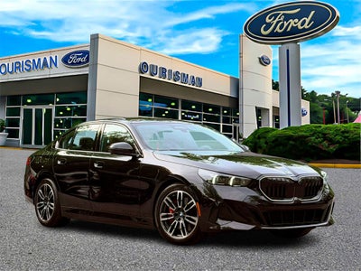 2026 BMW 5 Series 550e xDrive