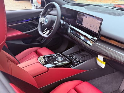 2026 BMW 5 Series 550e xDrive