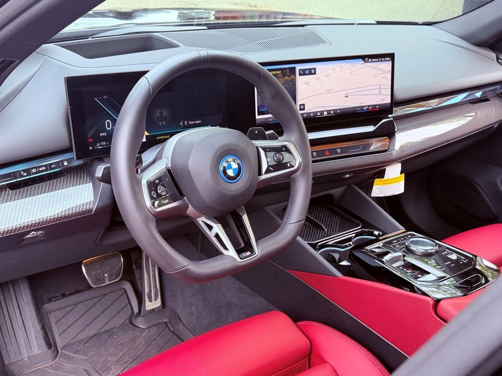 2026 BMW 5 Series 550e xDrive