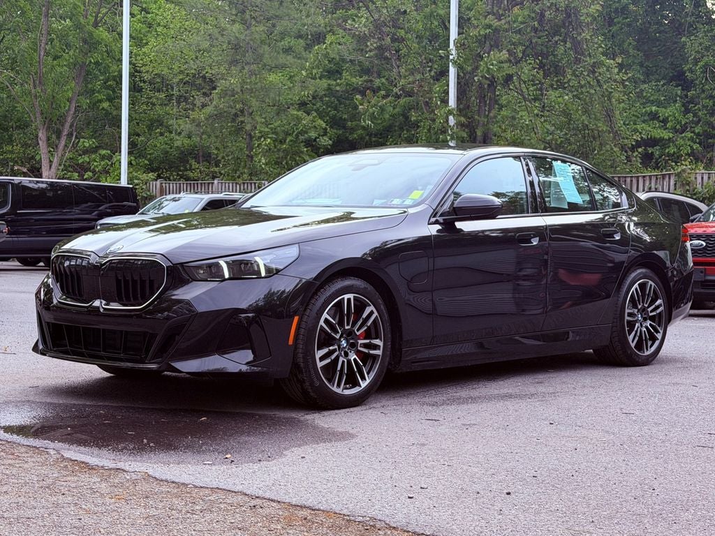 2026 BMW 5 Series 550e xDrive