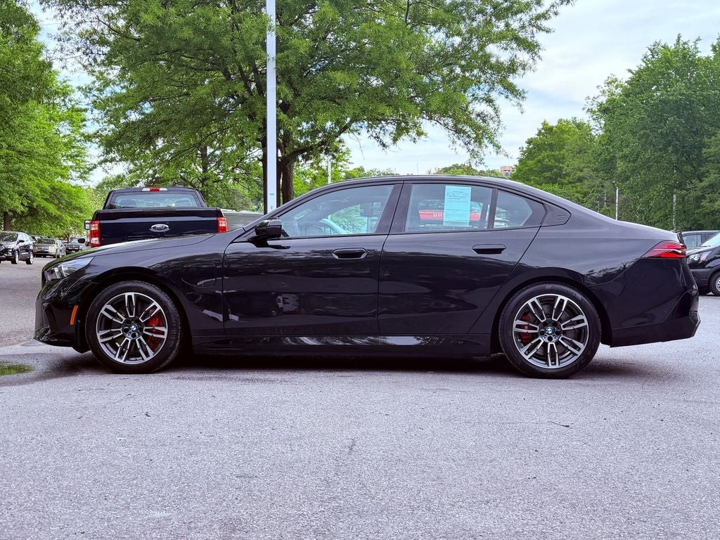 2026 BMW 5 Series 550e xDrive