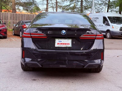 2026 BMW 5 Series 550e xDrive