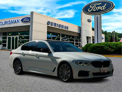 2018 BMW 5 Series M550i xDrive