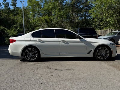 2018 BMW 5 Series M550i xDrive
