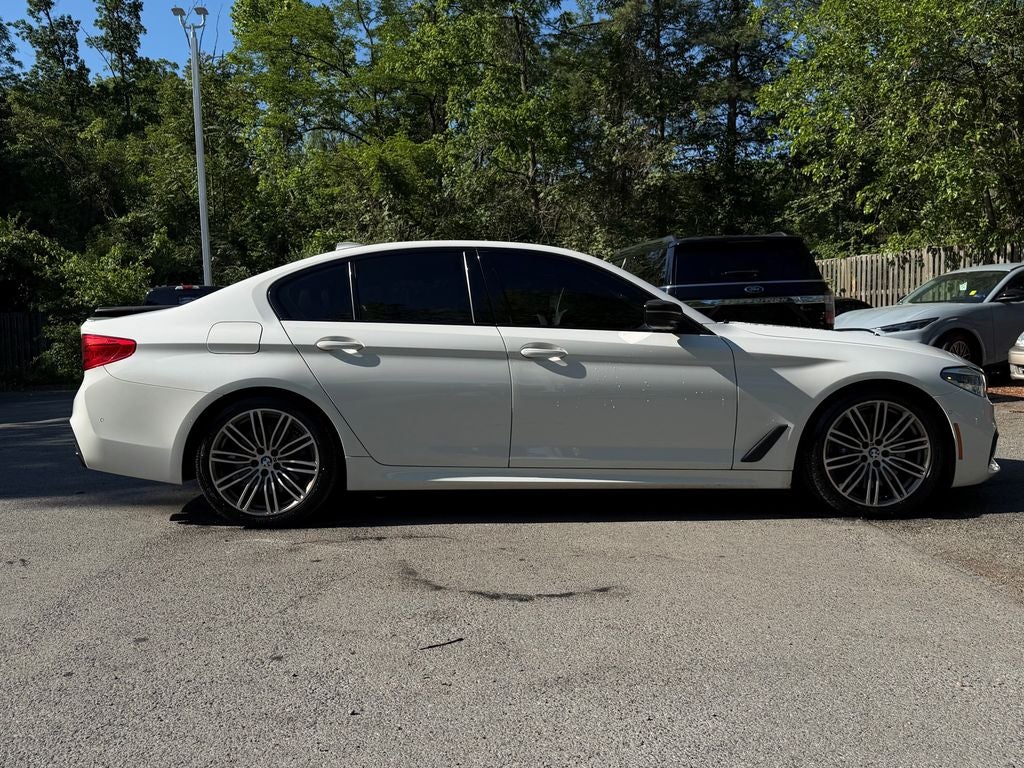 2018 BMW 5 Series M550i xDrive