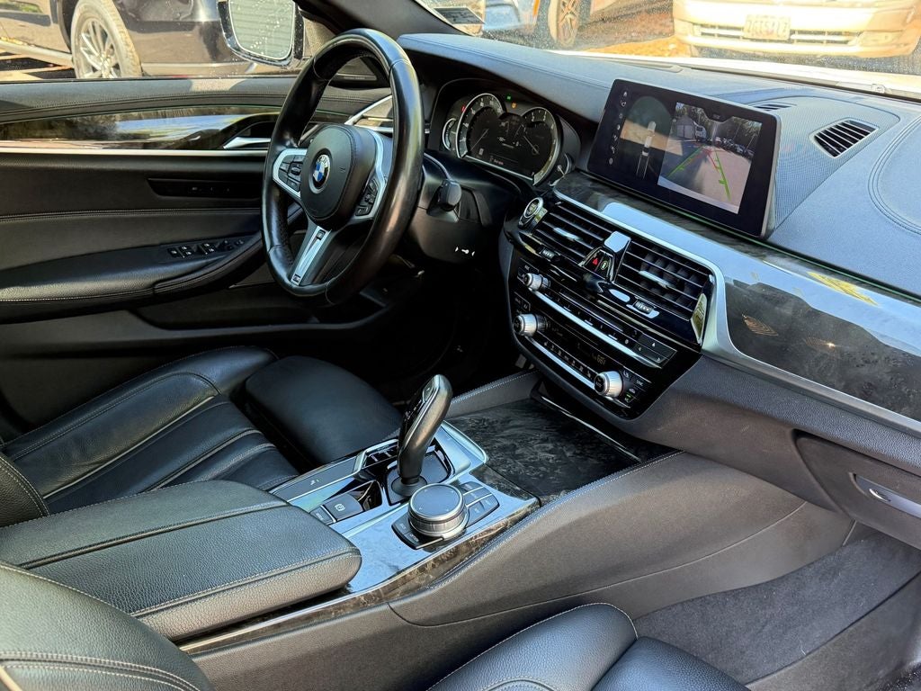 2018 BMW 5 Series M550i xDrive