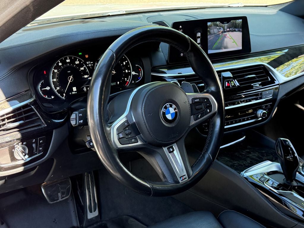 2018 BMW 5 Series M550i xDrive