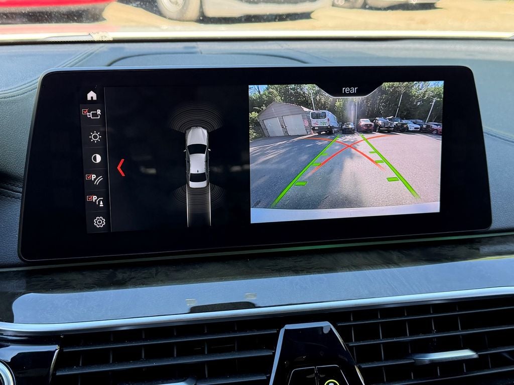 2018 BMW 5 Series M550i xDrive