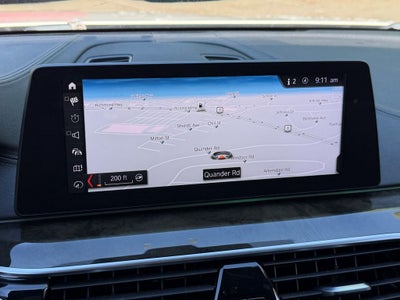 2018 BMW 5 Series M550i xDrive