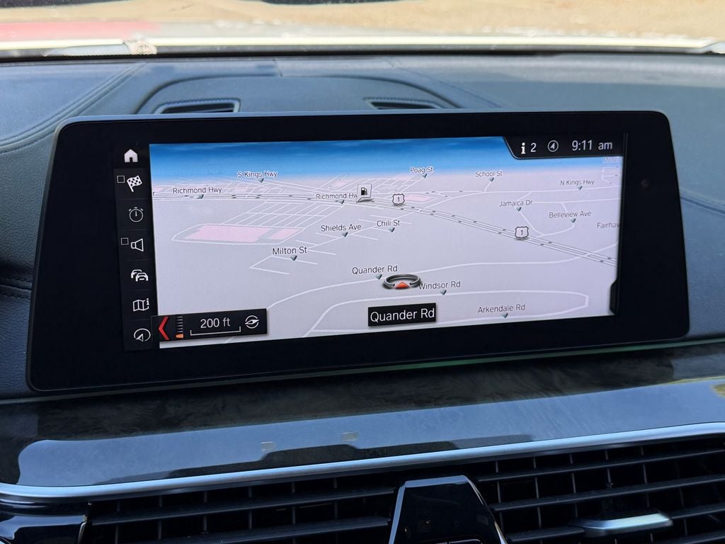 2018 BMW 5 Series M550i xDrive