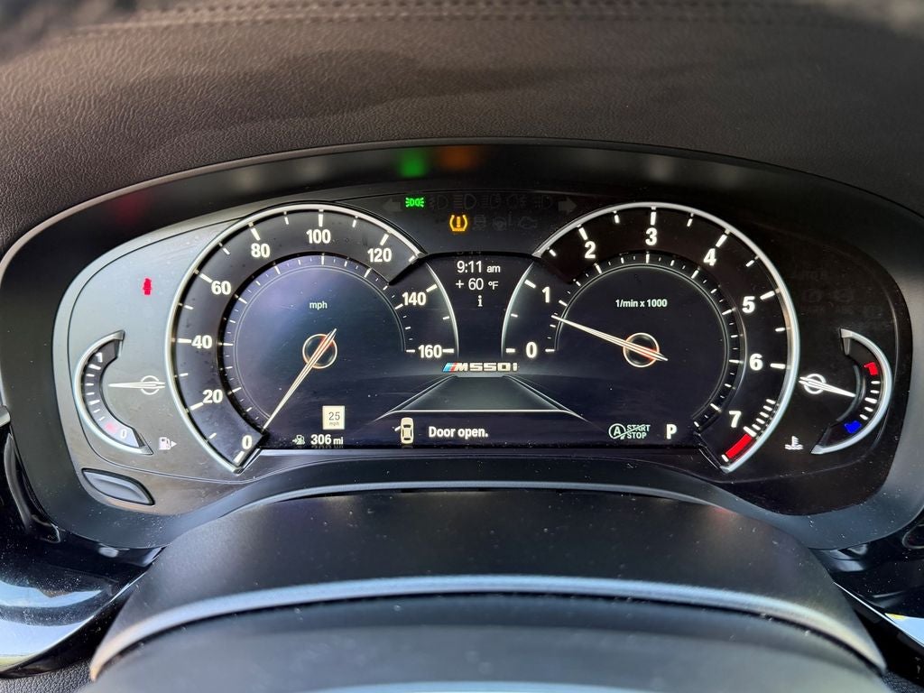 2018 BMW 5 Series M550i xDrive