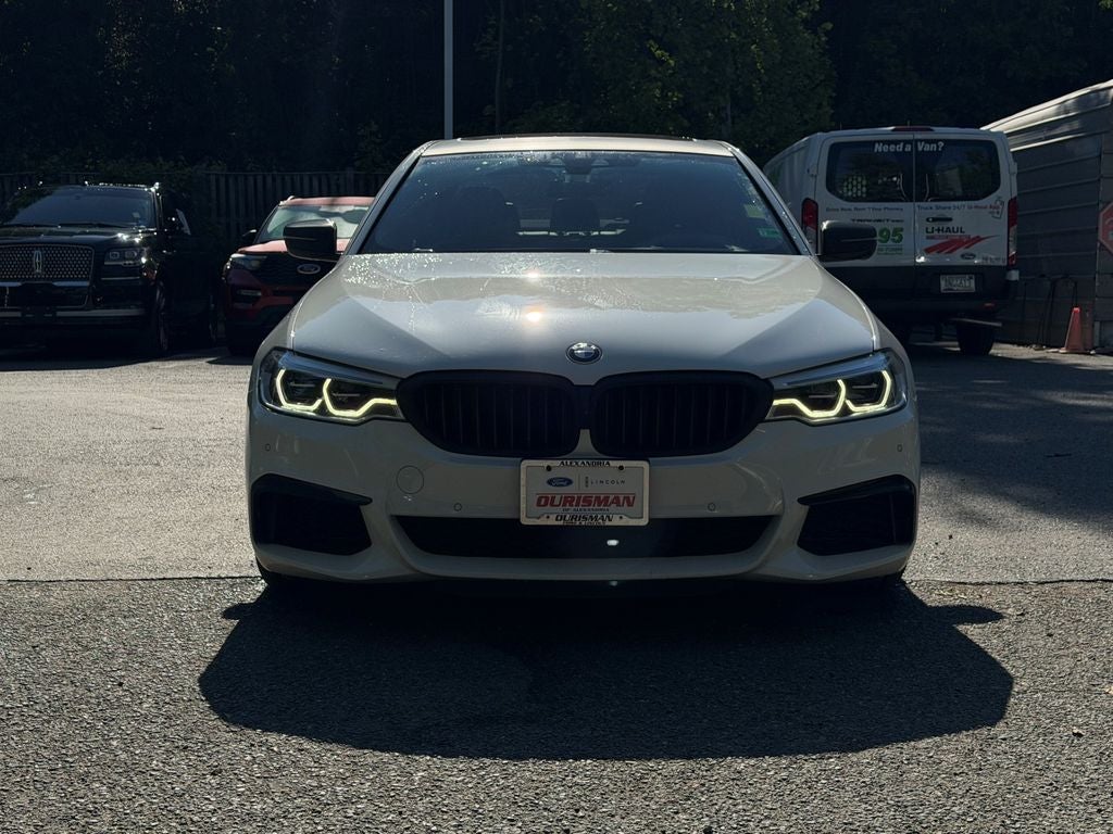 2018 BMW 5 Series M550i xDrive