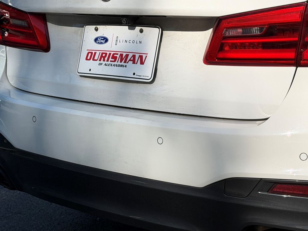 2018 BMW 5 Series M550i xDrive