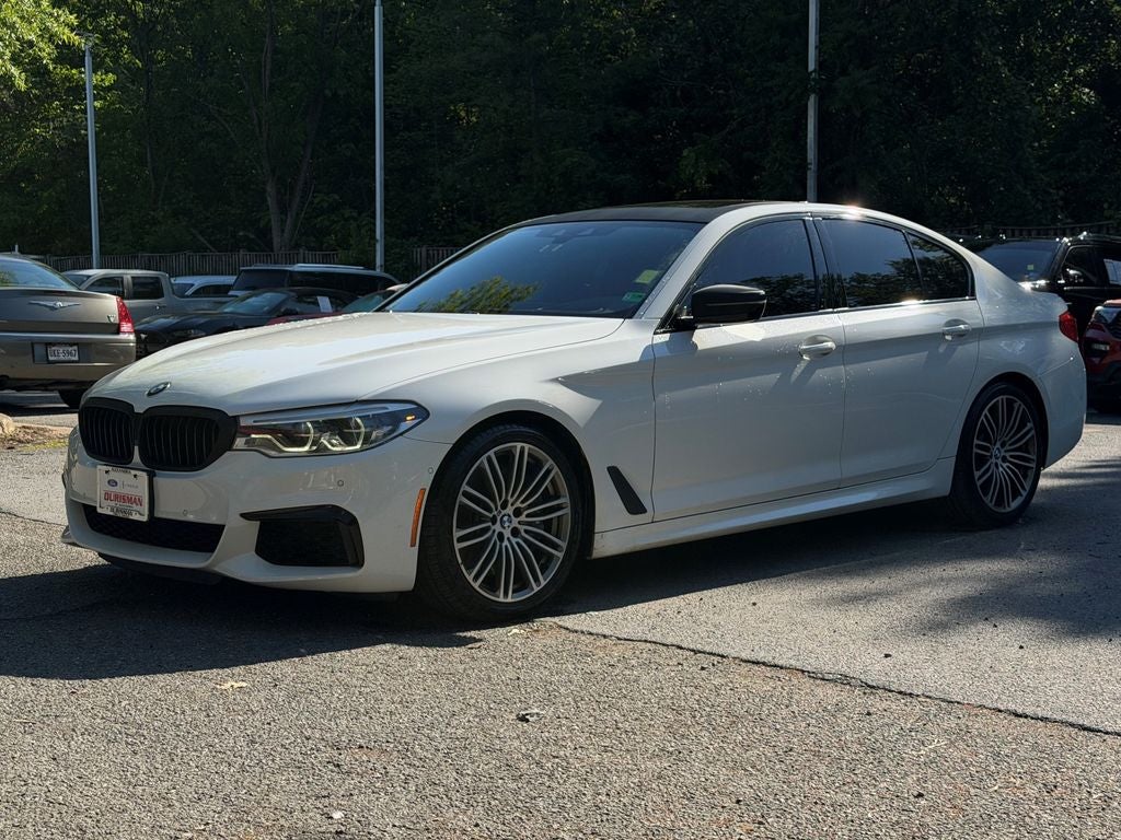 2018 BMW 5 Series M550i xDrive