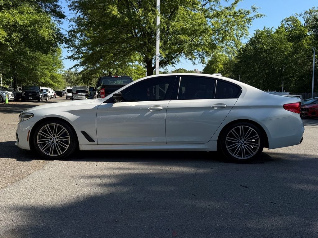 2018 BMW 5 Series M550i xDrive