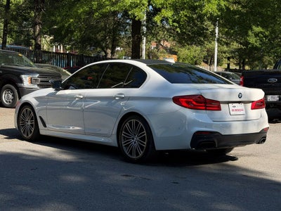 2018 BMW 5 Series M550i xDrive